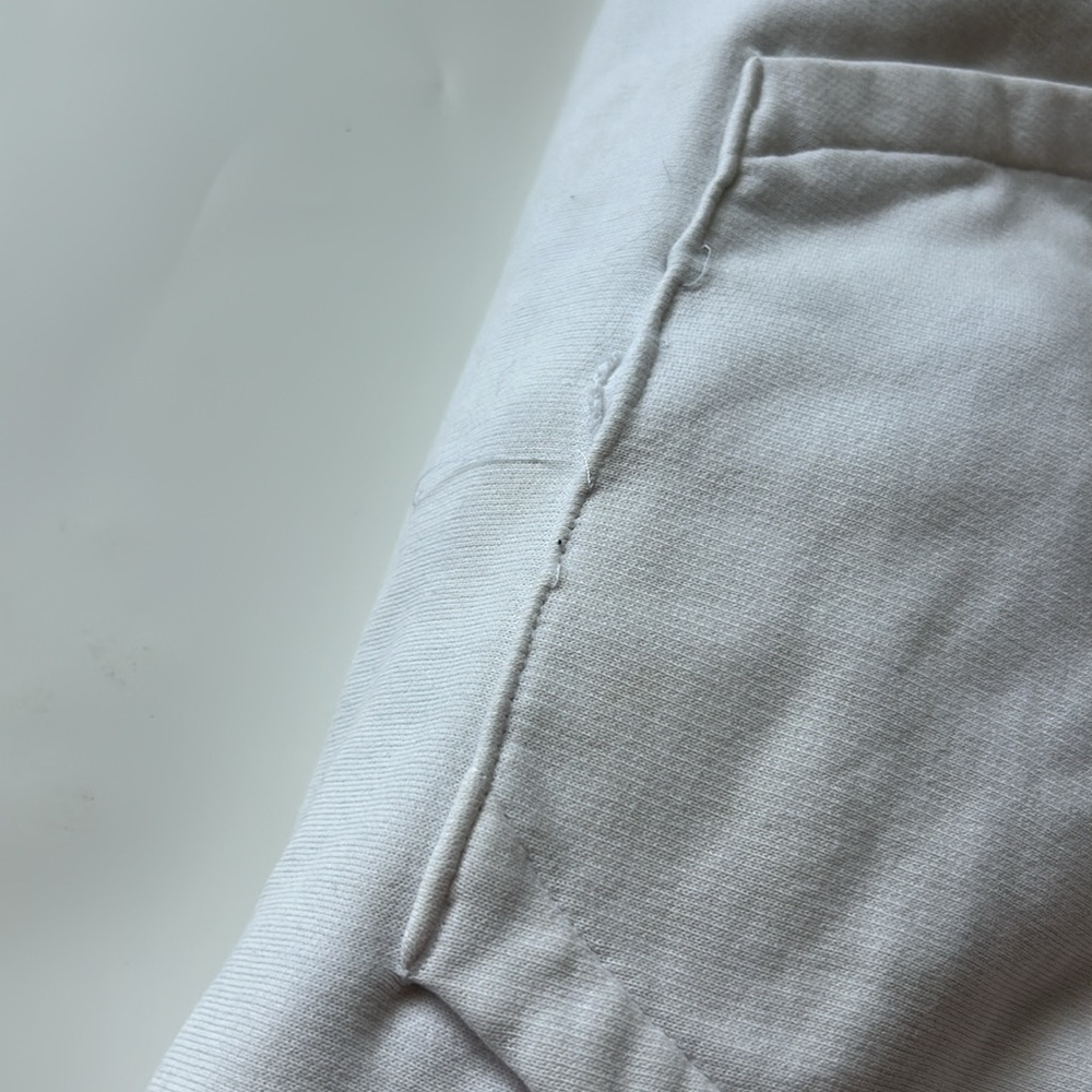 Vintage Puma White Hoodie - Picture 3 of 5